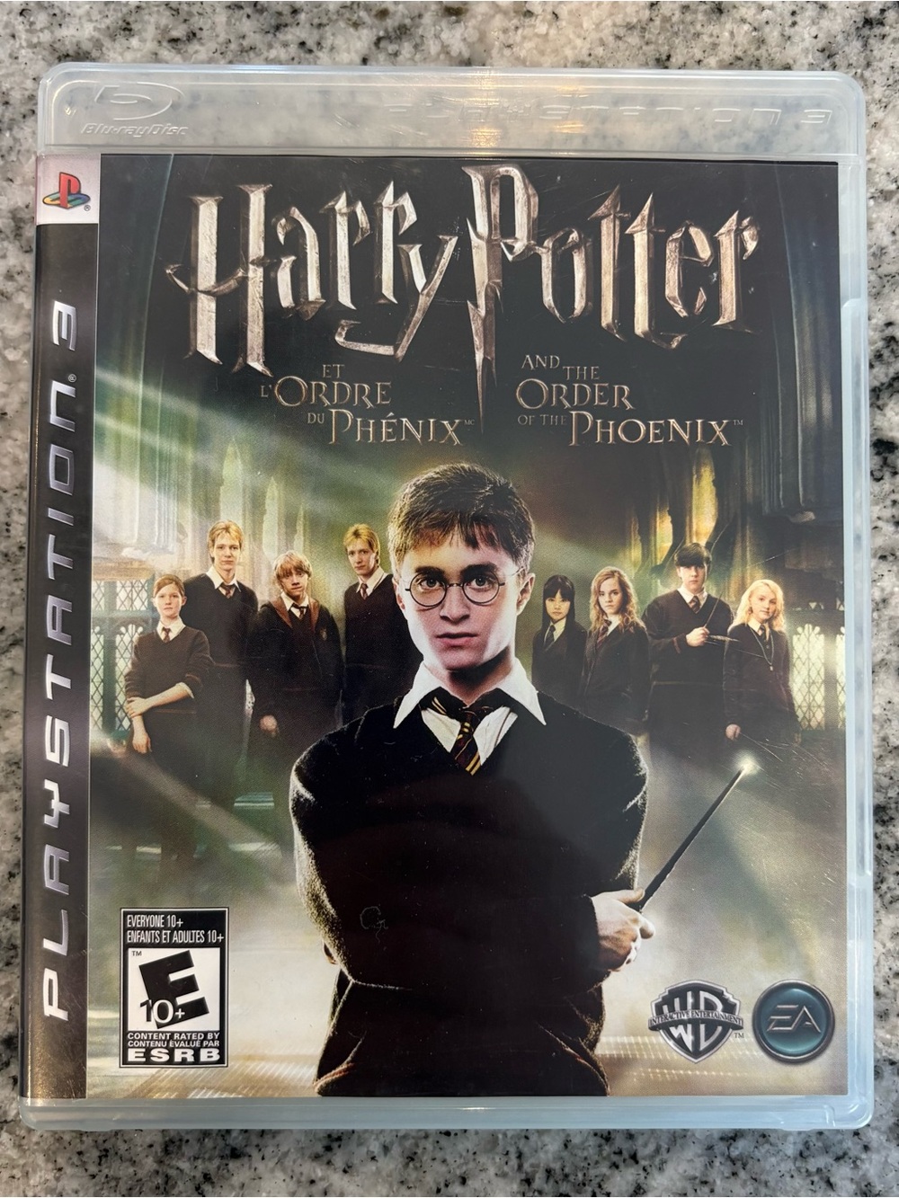 Harry Potter and the Order of the Phoenix PS3 (Sony PlayStation 3) CIB Tested